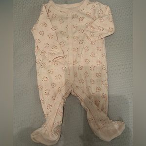 Little planet by carters organic foot onesie